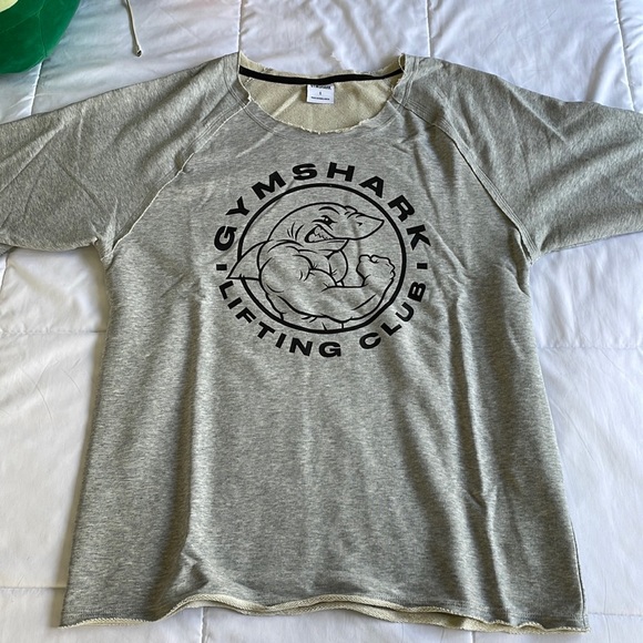 Gymshark Shirts Gymshark Rag Top Pump Cover Poshmark